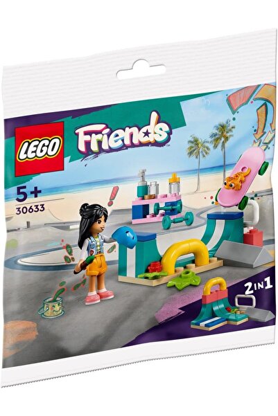 LEGO Friends Skateboard Ramp Polybag Set 30633