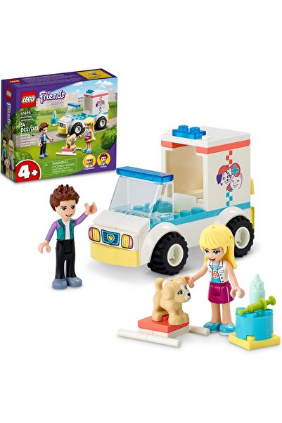 LEGO Friends Pet Clinic Ambulance 41694 Building Kit; Birthday Gift for Kids ...