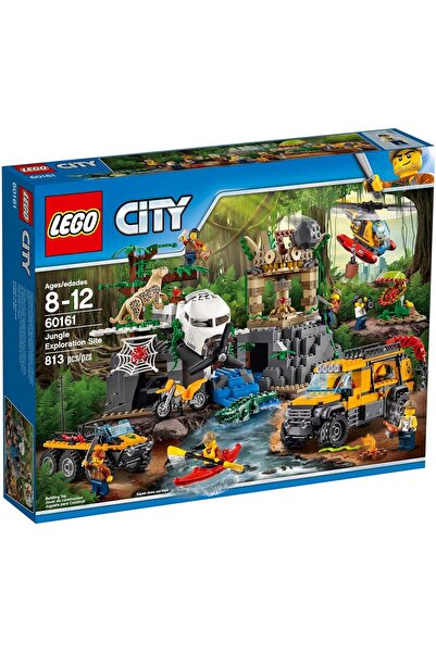 LEGO City Jungle Exploration Site, Multi-Colour, 60161