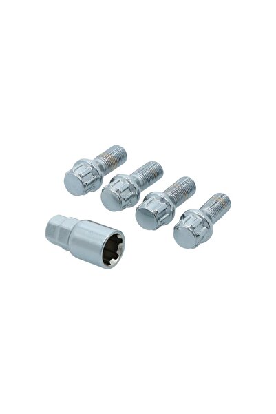 Carpoint Set prezoane auto antifurt tip G , M14x1.5G conic pentru Audi Rover ...