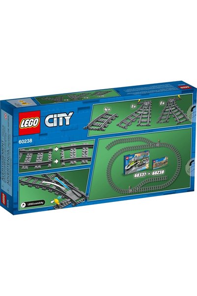 LEGO City Switch Tracks 60238 (8 Pieces)