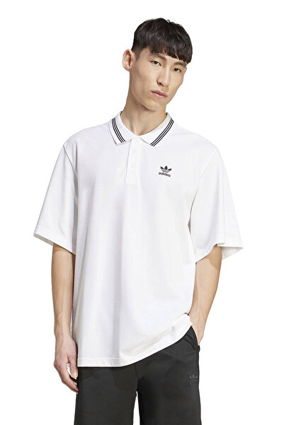 adidas Men's Casual T-Shirt Loose Polo Jw5898