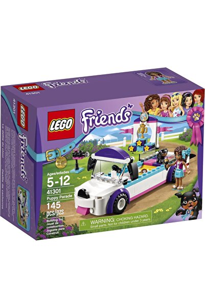 LEGO Friends Puppy Parade 41301 Popular Kids Toy