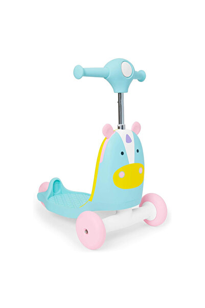 Skip Hop Trotinetă Zoo 3 în 1, 12 luni+ - unicorn
