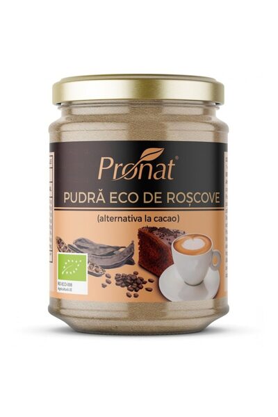 Pronat Βιολογική σκόνη καρόμπου 250γρ