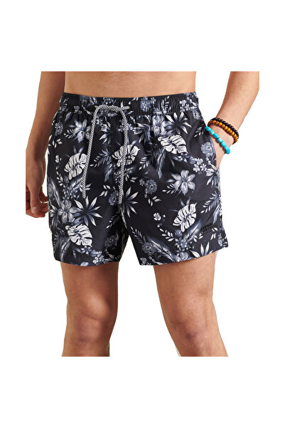 SUPERDRY Șorturi de plajă și înot pentru bărbați Super 5s XXL