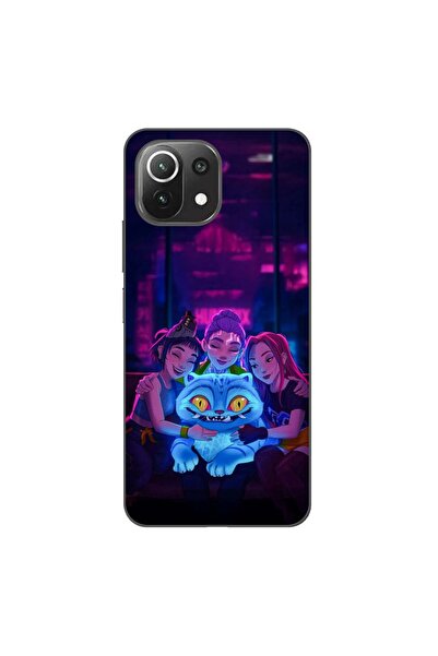 OEM Husa compatibila cu Xiaomi Mi 11 Lite, Mi 11 Lite 5G Silicon Tpu Model KP...