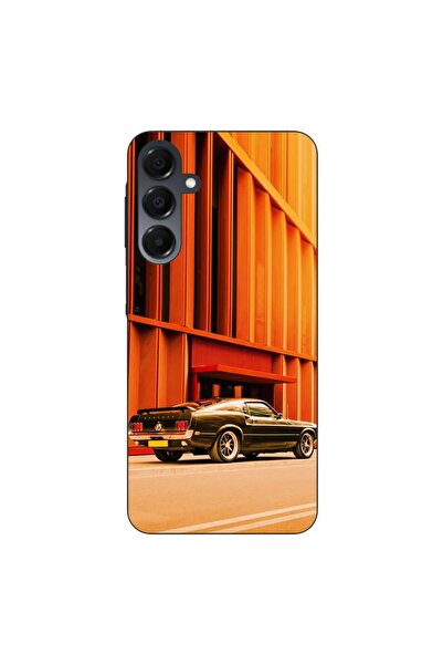 OEM Husa compatibila cu Samsung Galaxy A16 Silicon Gel Tpu Model Mustang Sunset