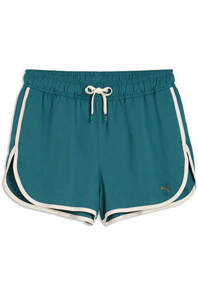 Puma Shorts Swim Women Woven Shorts 1p, Blue, Women