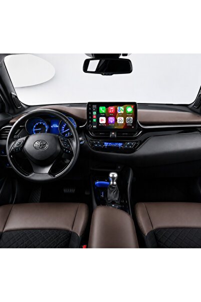 Navigold Toyota C-HR Android 13 Multimedya 4GB RAM 64GB Hafıza Kablosuz CarPl...