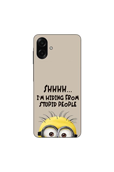 OEM Θήκη συμβατή με Samsung Galaxy A07 4G Σιλικόνης Gel TPU με σχέδιο Μίνιον ...