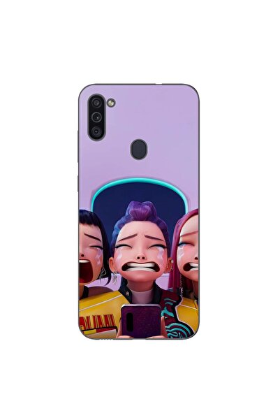 OEM Θήκη συμβατή με Samsung Galaxy A11 Σιλικόνης Gel TPU Μοντέλο KPop Demon H...