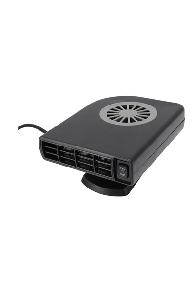 zerzembe 24 V araç ısıtıcısı, hızlı ısıtma ve fan defogging taşınabilir ön ca...