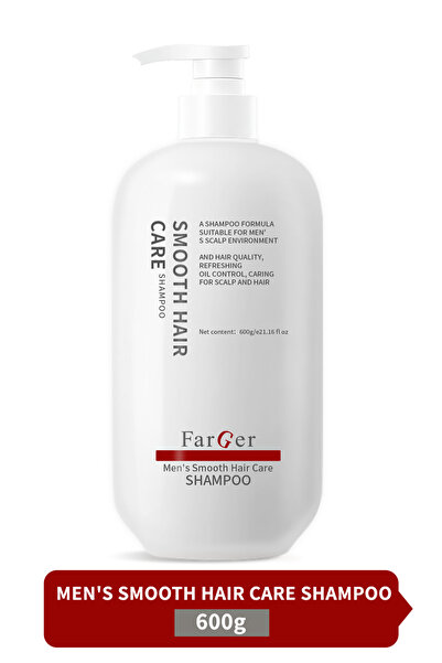 Farger Men's Smooth Hair Care Shampoo