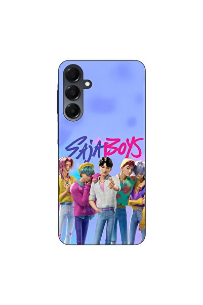 OEM Husa compatibila cu Samsung Galaxy A16 Silicon Gel Tpu Model KPop Demon H...