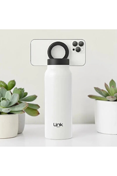 Linktech Bl10 Magpro Steel Thermos with Phone Holder (24 Hours Cold - 12 Hours Hot)