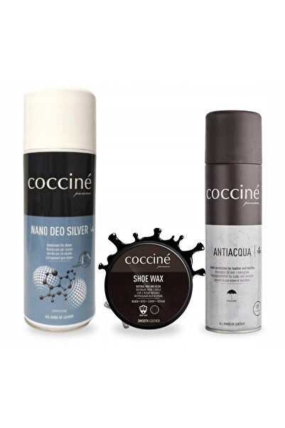 Coccine Set de ingrijire a incaltamintei, Coccine, impregnare universala cu d...
