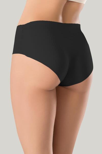 Miss Fit Laser Cut Non-Marking Silicone Bato Slip Panties 12596