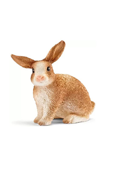 SCHLEICH Figurină Iepure, Lumea Fermii 13827