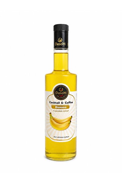 KAHVE ŞURUBU MUZ AROMALI