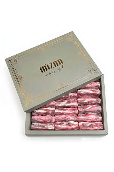 MİZAN EXCLUSİVE ÇİLEK AROMALI LOKUM 500GR