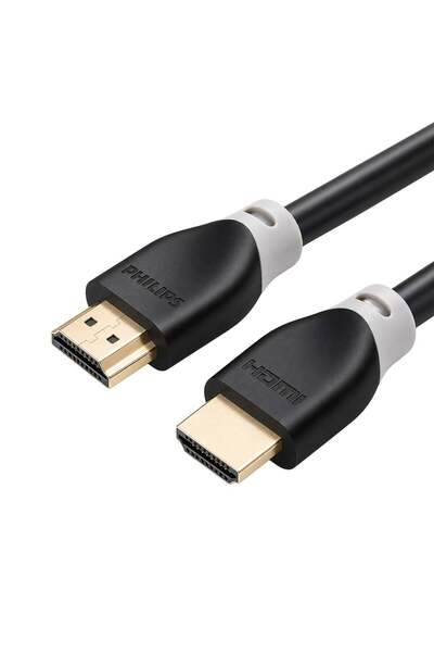 Philips SWL6116A/93 0.5 Metre (50cm) 4K 60Hz HDMI Görüntü ve Ses Kablosu