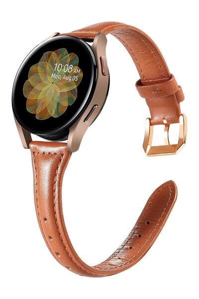 ARLİZER Curea Ceas, Samsung Galaxy Watch 6/7/4/5, Confortabila, Piele Natural...