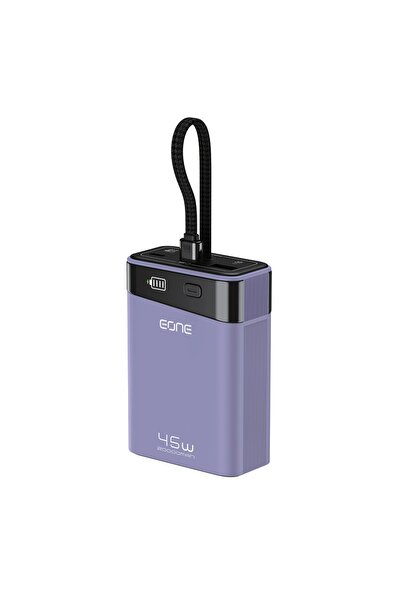 EONE Glant 20000Mah Power Bank 45W Fast Charging Multi-Port Portable Charger ...