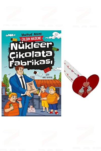 Nesil Çocuk Yayınları Çılgın Hademe Nükleer Çikolata Fabrikası Yusuf Asal Öze...
