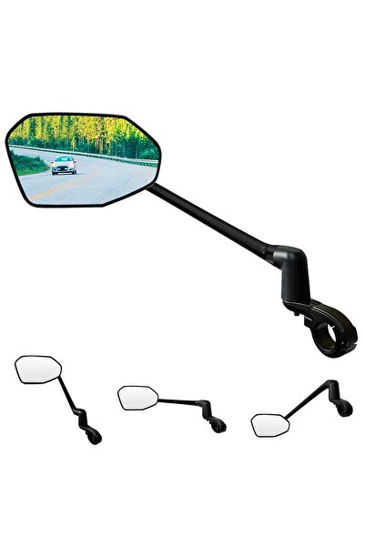 HOMEWAY Oglinda Retrovizoare Bicicleta, Homieway, Ajustabila 360°, Anti-cader...