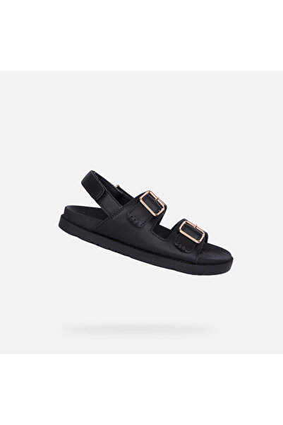 Geox Sandale negre de fete Foammentera