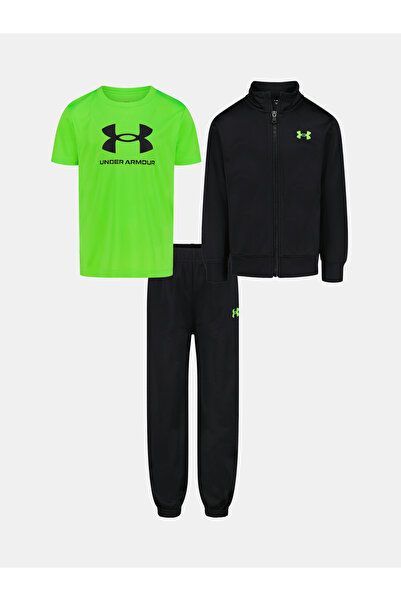 Under Armour Set băiețesc UA 3 piese BRAWLER TRACK SET