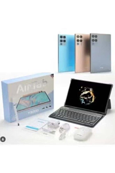 China AIR TAB T3000 10.1 Inch 5G Android 15 Tablet 16GB RAM 1TB Storage, FHD ...
