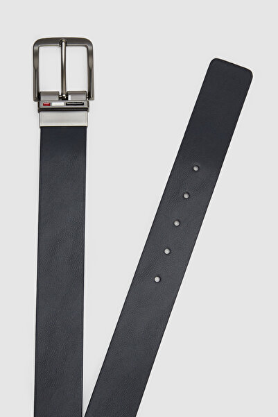 U.S. Polo Assn. Men's Navy Blue Belt 50322593-Vr033