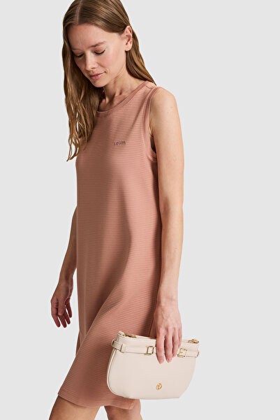 U.S. Polo Assn. Women's Powder Knitted Dress 50323510-Vr042