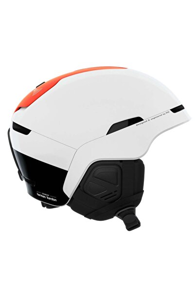 Poc Casca de schi Obex Connect-Alb/Portocaliu-51-54 cm