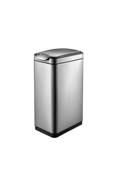 EKO Coș de gunoi cu apăsare Tina Touch 30 litri, - 917730, oțel inoxidabil