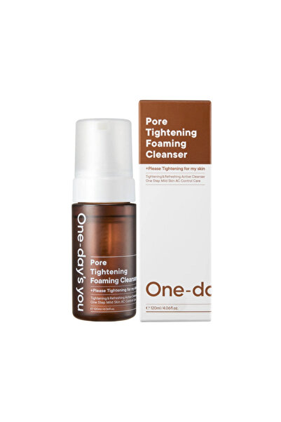 ONE DAYS YOU Spuma de curatare faciala pentru minimizarea porilor, One-Day’s ...