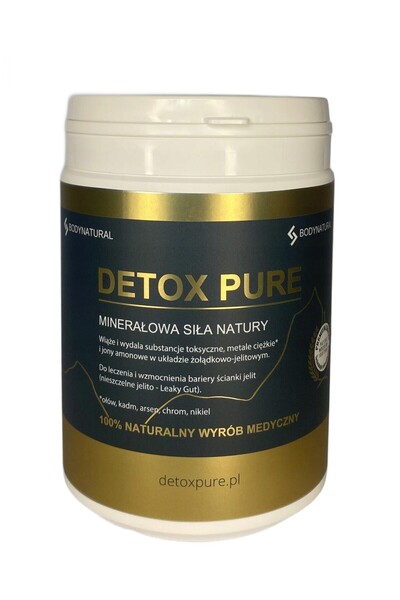 unbranded Bodynatural Detox Pure - 400 G