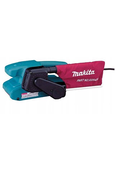 Makita 650W 76 mm 9910 șlefuitor cu bandă + sac de praf