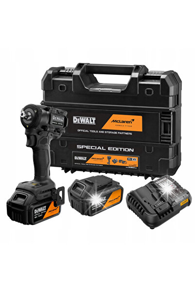 Dewalt Cheie de impact cu acumulator 1/2' XR 18V 2*5.0AH MCLAREN DCF92MP2T