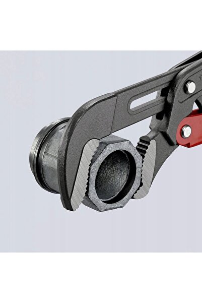 Knipex 83 61 015 cheie reglabilă pentru țevi cu fălci în formă de S 420 mm
