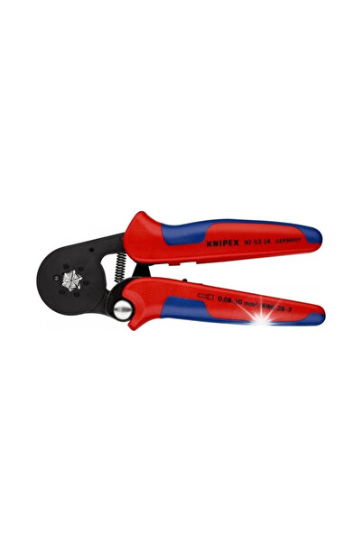 Knipex Clește pentru sertizarea manșoanelor 180MM 97 53 14