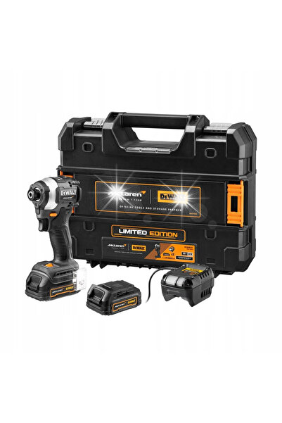 Dewalt Mașină de înșurubat cu impact, cu acumulator, 18V, 2*1.7Ah, DCF85ME2G