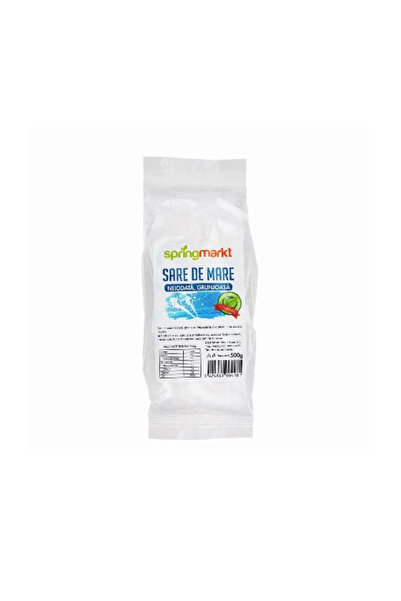 Springmarkt Sare de Mare Neiodata, Grunjoasa Springmarkt, 500g