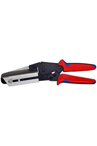 Knipex Foarfecă pentru plastic pentru jgheaburi de cabluri 275mm 950221