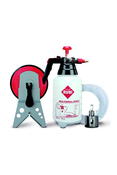 rubisec SET CU BURGHIU DE 35 MM + GHIDAJ + REȚEA DE HIDROIZOLARE RUBI