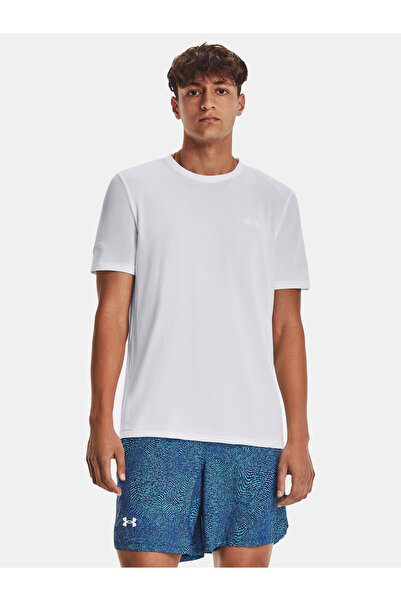 Under Armour Tricou UA SEAMLESS STRIDE SS-WHT