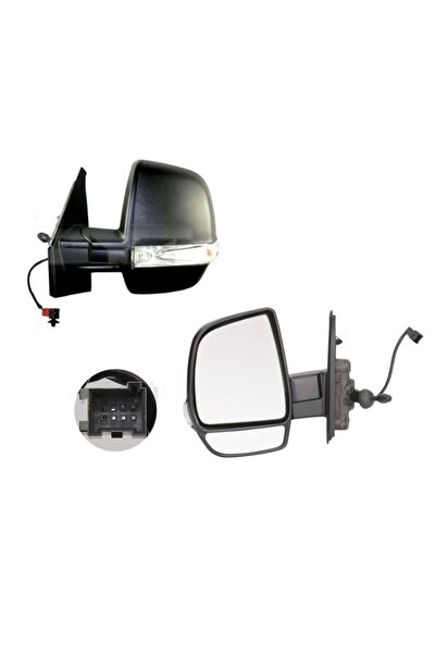RapidAuto Oglinda exterioara Opel Combo, 11.2011-2015, Stanga, VAN, reglare m...