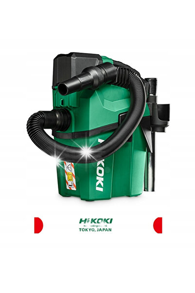 HiKOKI - Hitachi Aspirator cu acumulator 18V 0*AH 6L CLASA L HIKOKI